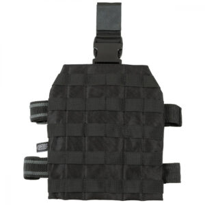 Alternative view of Molle Leg Baseplate Svart