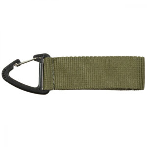 Alternative view of Universal Hållare med molle och karbinhake Olive