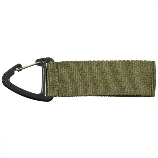 Universal Hållare med molle och karbinhake Olive - Bild 2