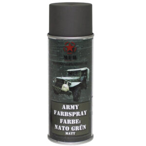 Alternative view of Camo Sprayfärg MFH Nato Green 400 ml