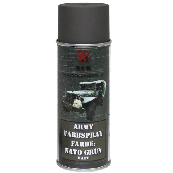 Camo Sprayfärg MFH Nato Green 400 ml - Bild 2