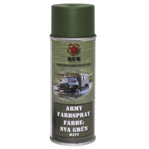 Alternative view of Camo Sprayfärg MFH NVA Green 400 ml