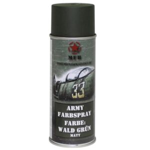 Camo Sprayfärg MFH Forest Green 400 ml
