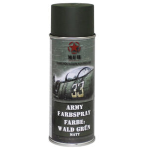 Alternative view of Camo Sprayfärg MFH Forest Green 400 ml