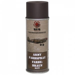 Camo Sprayfärg MFH Mud brun 400 ml