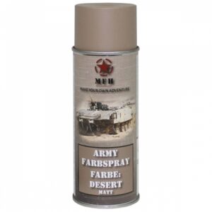 Camo Sprayfärg MFH Desert matt 400 ml