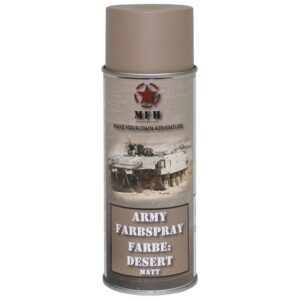 Alternative view of Camo Sprayfärg MFH Desert matt 400 ml