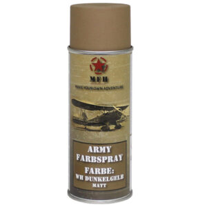 Camo Sprayfärg MFH WH Dark Yellow 400 ml