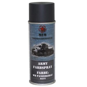 Camo Sprayfärg MFH WH Tank grey 400 ml
