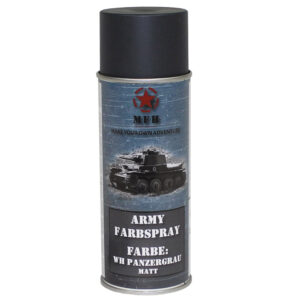 Alternative view of Camo Sprayfärg MFH WH Tank grey 400 ml