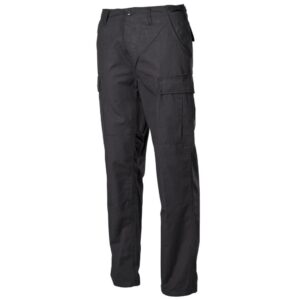 Alternative view of BDU Fieldpants Svarta Ripstop