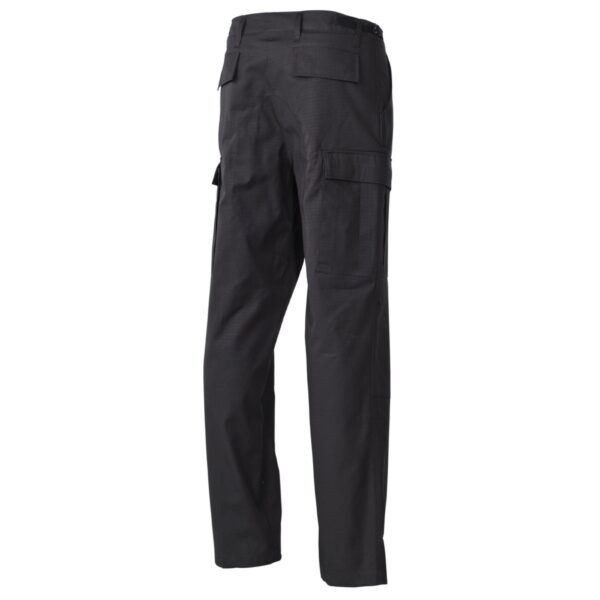 BDU Fieldpants Svarta Ripstop - Bild 3