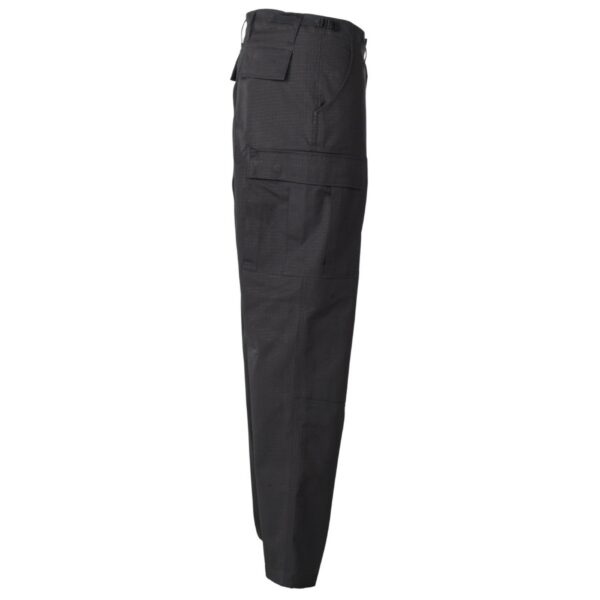 BDU Fieldpants Svarta Ripstop - Bild 4