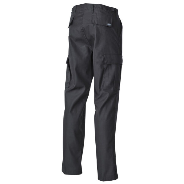BDU Basic Fieldpants Svarta - Bild 3