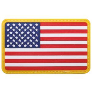 Alternative view of USA 3D PVC Patch 8x5 cm