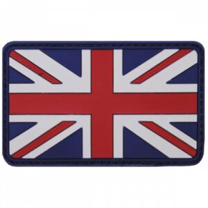 Storbritannien 3D PVC Patch 8x5 cm