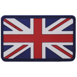 Alternative view of Storbritannien 3D PVC Patch 8x5 cm