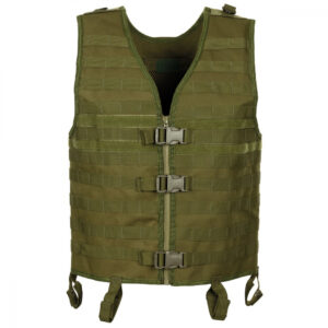 Alternative view of Light Tactical Molle Vest Olive
