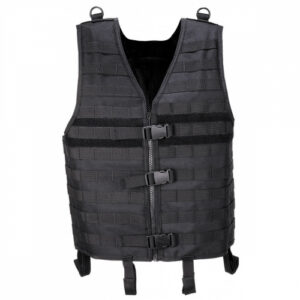 Light Tactical Molle Vest Black