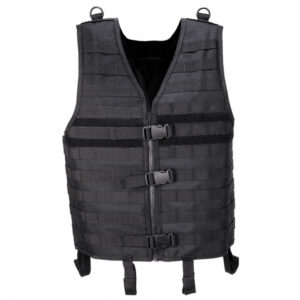 Alternative view of Light Tactical Molle Vest Black