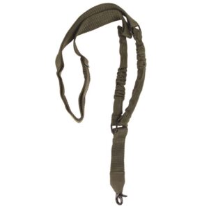 Alternative view of Miltec Onepoint Bungee Sling Olive