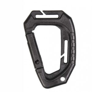 Miltec Tactical karbinhake Svart 2st
