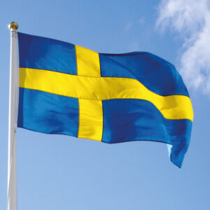 Alternative view of Sverige Flagga 150 x 90 cm