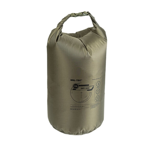 Miltec Drybag Olive 13 Liter - Bild 2