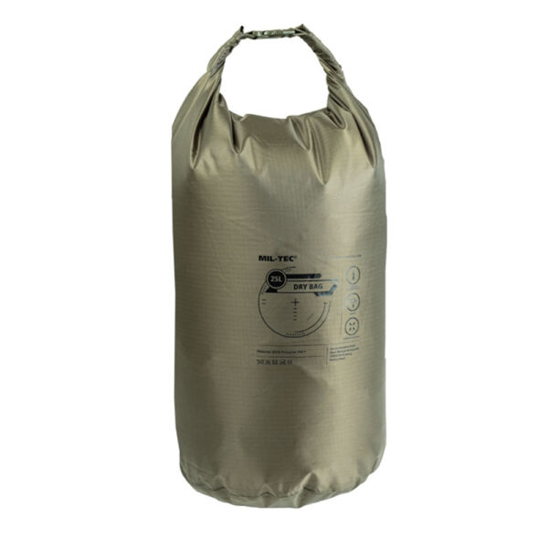 Miltec Dry bag Olive 25 Liter - Bild 2
