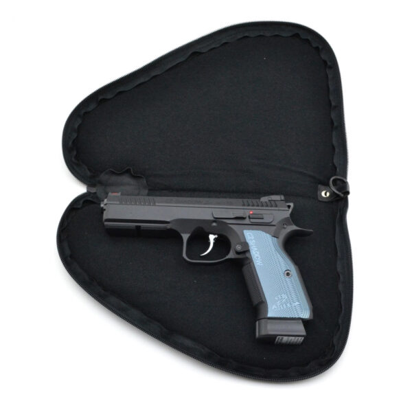 Mil-Tec Mjuk Pistolväska Svart - Bild 2
