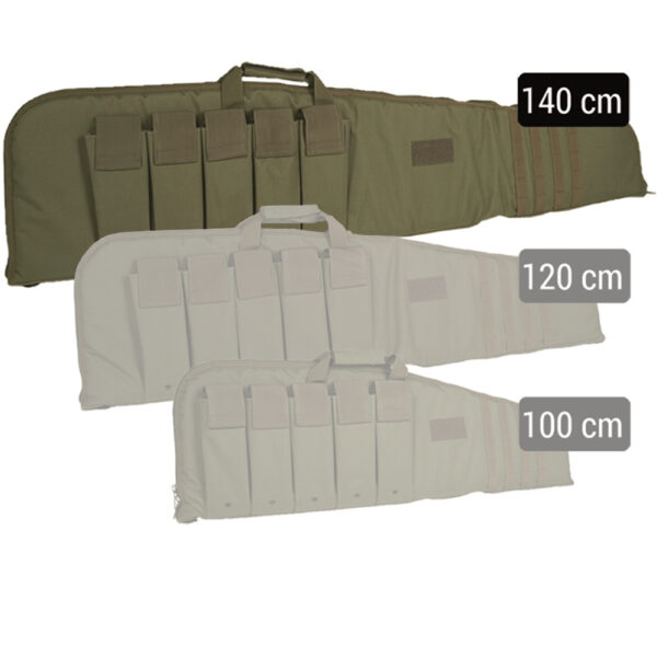 Riflecase Olive 140 cm - Bild 2