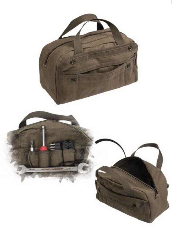Miltec Mechanic Tool Bag Ranger Green - Bild 3