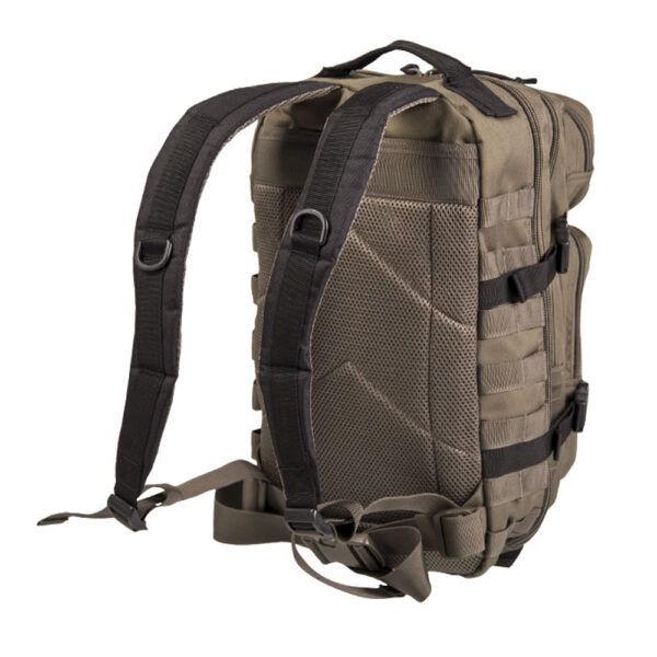 Miltec Ranger Assault Ryggsäck S Grön/Svart - Bild 3