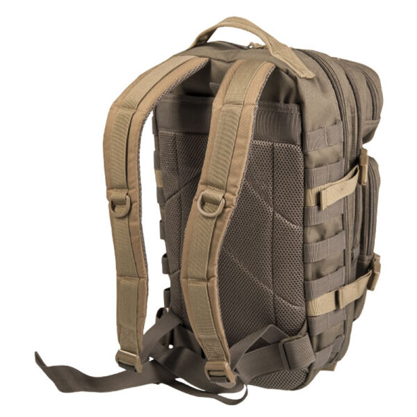 Miltec Ranger Assault Ryggsäck S Grön/Tan - Bild 3