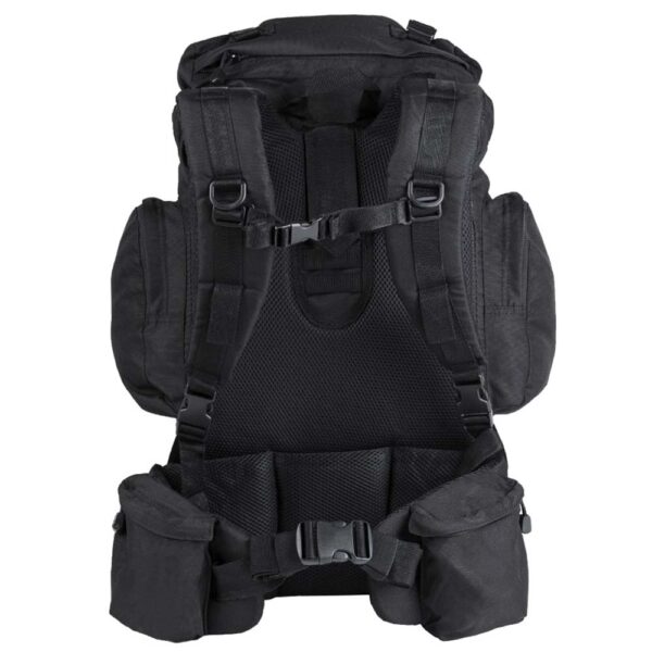 Mil-Tec Commando Ryggsäck 55L Svart - Bild 3