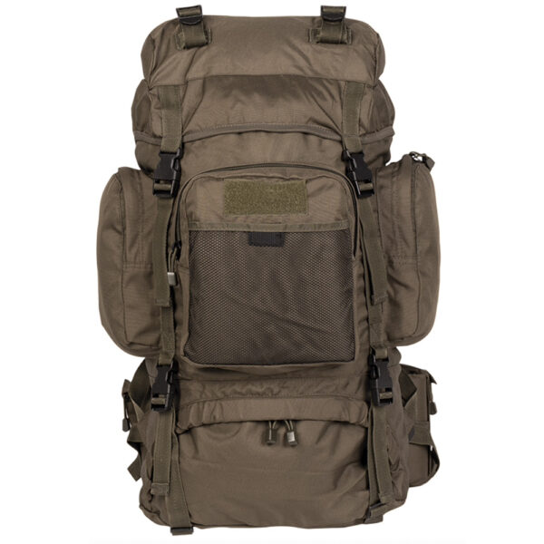 Mil-Tec Commando Ryggsäck 55L OD - Bild 2