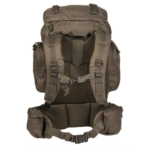 Mil-Tec Commando Ryggsäck 55L OD - Bild 3