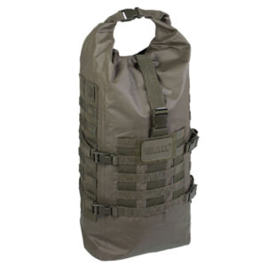 Alternative view of Miltec tactical drybag olive