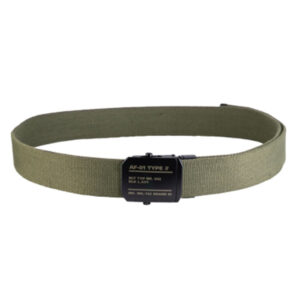 Alternative view of Bälte AF-01 40 mm Olive