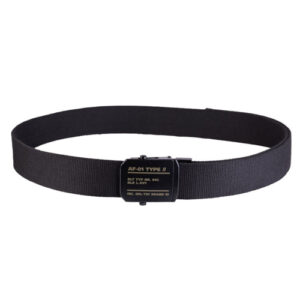 Bälte AF-01 40 mm Svart