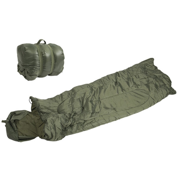 Mil-Tec Pilot Sovsäck OD - Bild 2