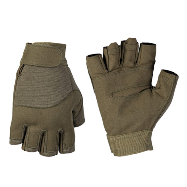Mil Tec Army Fingerlösa Handskar OD - Bild 2