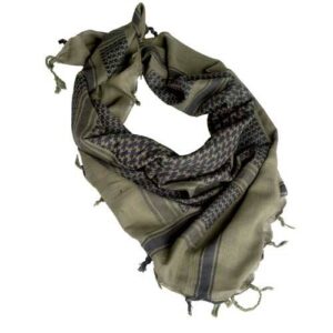 Alternative view of Shemagh Miltec, Olive