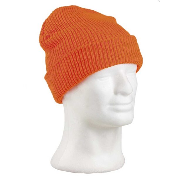Miltec Watchcap Orange - Bild 2