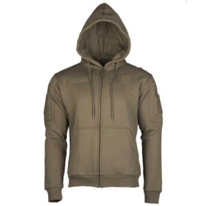 Miltec Tactical Hoodie, Ranger Green