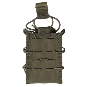 Open top flex singel Magasinficka Olive