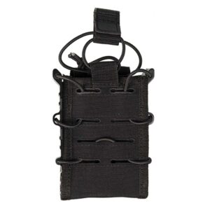 Alternative view of Open top flex singel Magasinficka Svart