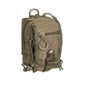 Alternative view of Hextac Molle Multipouch Olive