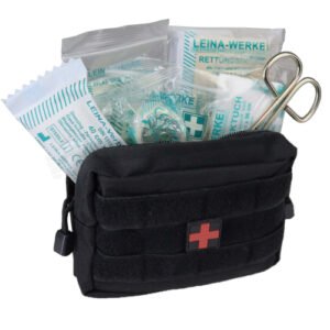 Miltec Litet First Aid Kit Molle Svart