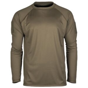 Miltec Quickdry Longsleeve Olive